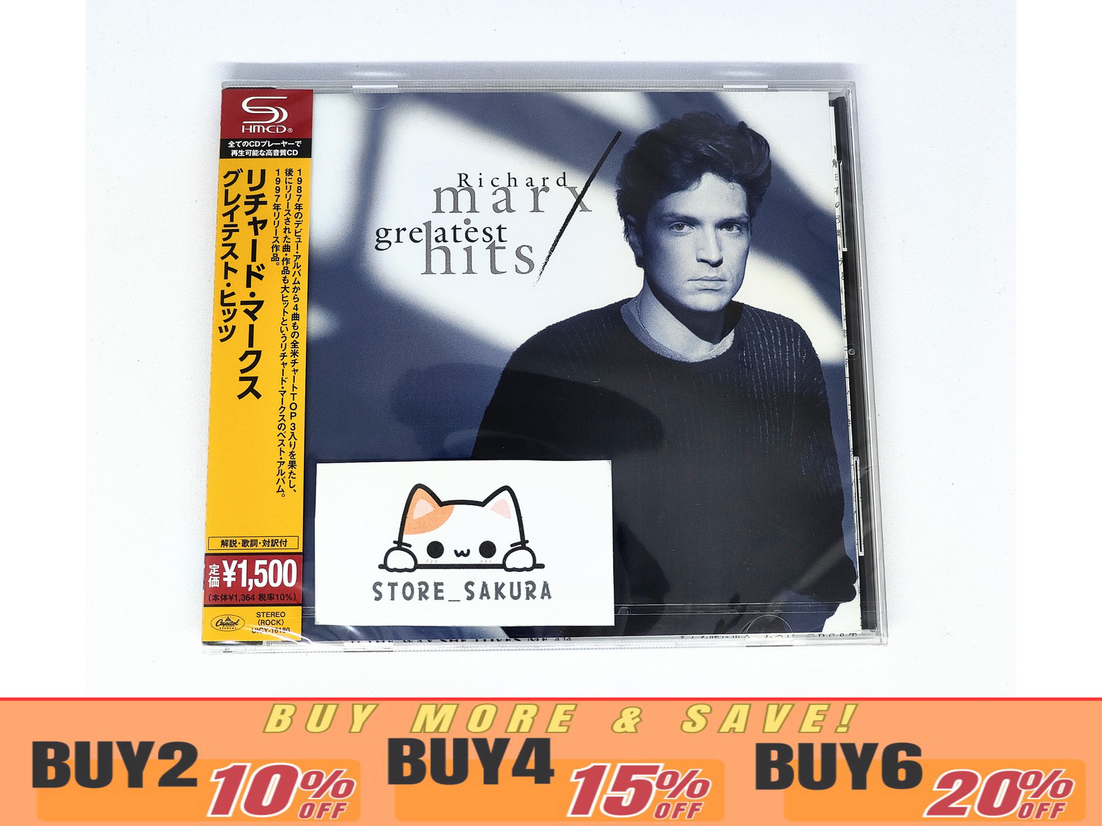 Richard Marx Greatest Hits SHM CD From Japan CD 16tracks Music