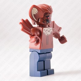 🌈 LEGO Man-Bat Minifigure sh0086 DC Comics Super Heroes Batman 76011