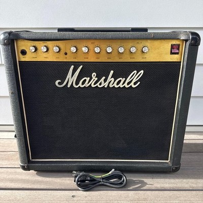 Marshall Model 5210 Lead 50 Combo Guitar Amplifier 1985  Serviced Rare