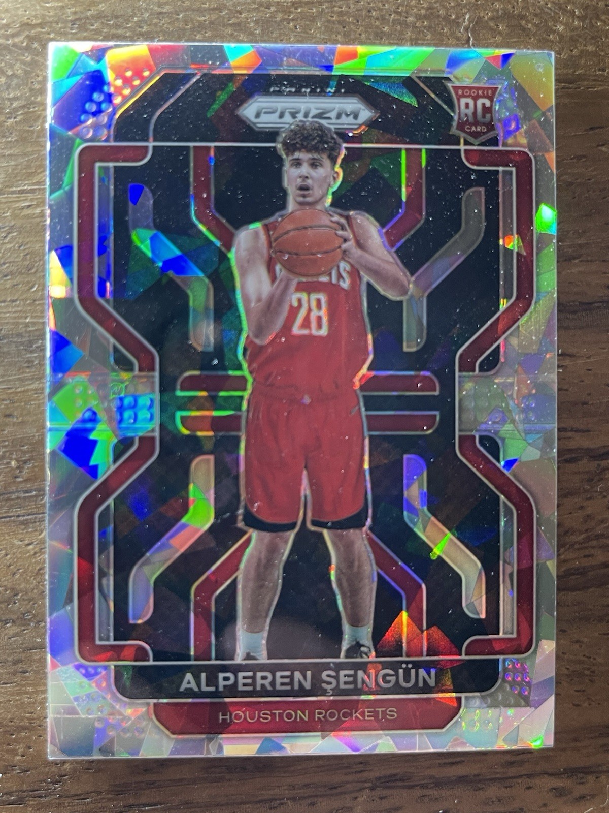 2021-22 Panini Prizm - Alperen Sengun #318 Silver Prizm (RC)