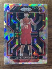 2021-22 Panini Prizm - Alperen Sengun #318 Silver Prizm (RC)