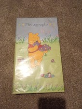 Disney Winnie The Pooh Photo Album 80 Slip Pockets 4 X6" New Unused See Ad