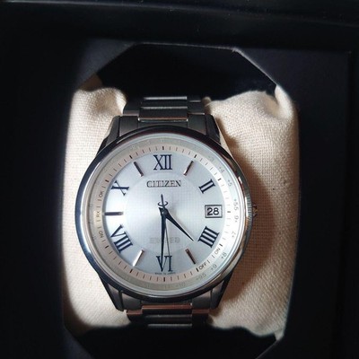 CITIZEN EXCEED CB1110-61A Eco-Drive Solar Radio Controlled Solar Quartz