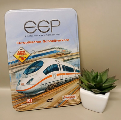EEP - Eisenbahn.Exe Professional 5.0 Plus Europäischer Schnellverkehr - PC Spiel