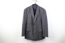 Jos A Bank Travelers Collection Mens 41R Wool 2 Button Suit Coat Blazer Jacket