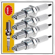 4x NGK 2287 Zündkerze für VW Golf III 1H1 Seat Ibiza II 6K1 Opel Admiral A Audi