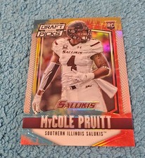 2015 Panini Prizm Draft Picks MyCole Pruitt Rookie Tie-Dye 7/49 #226