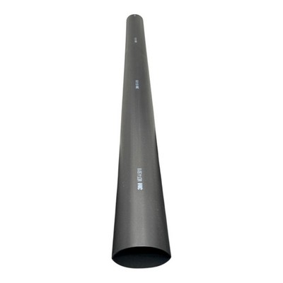 3M MDT-A50/18 Heat Shrink Tubing 50mm Black 1m TE-1000-4658-6 Heat Resistant