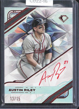2025 TOPPS DIAMOND ICONS Austin Riley Auto#WPA-AR /15 Atlanta Braves