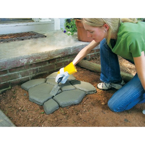 Quikrete Plastic Mold Reusable 2 Ft. Concrete Mold, Country Stone 692132 - Picture 4 of 4