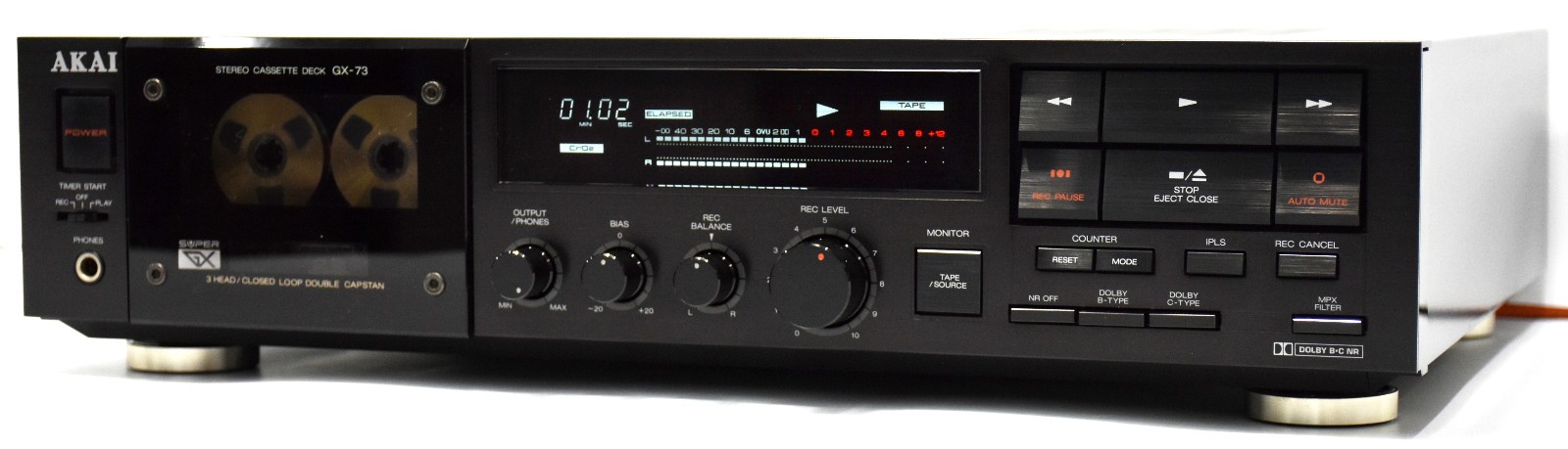 Akai GX-73 vintage audio equipment - eBay listing photo 4