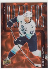 Upper Deck 2025-26 - Orange Dazzlers - Jared McCann #DZ-14