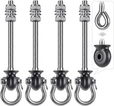 Heavy Duty Swing Hangers Stainless Steel 304 Swing Bolts 180  Swing Perfect