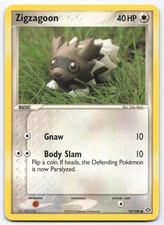 Zigzagoon 74/106 Emerald Common Pokemon Card Yuka Morii LP T43-Y5D-U3X PC132 on eBay