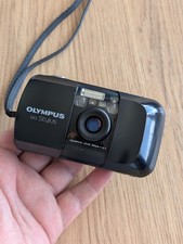 Olympus Mju I Infinity Stylus 35mm Film Camera Point Shoot