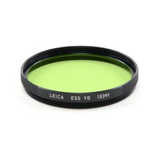 LEICA E55 YG YELLOW - GREEN FILTER BLACK 13391 5780