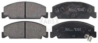 A.B.S. Bremsbelagsatz Scheibenbremse 36669 für HONDA ED CIVIC EE EC 4 Hatchback