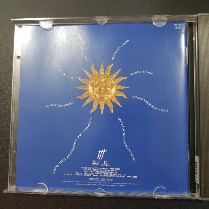 TEARS FOR FEARS The Seeds Of Love  EX/EX(CD) - Bild 2 von 4