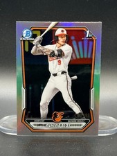 2026 Bowman Chrome 1st WEHIWA ALOY Refractor /499 Orioles
