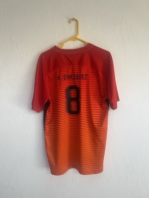 AS Roma 2016/2017 Away Jersey Nike Orange Men's Large Dri-FIT | eBay