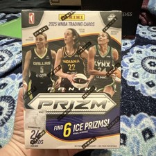 Panini Prizm 2025 WNBA Basketball Retail Box - 24 Cards Ice/Pulsar/Abstract