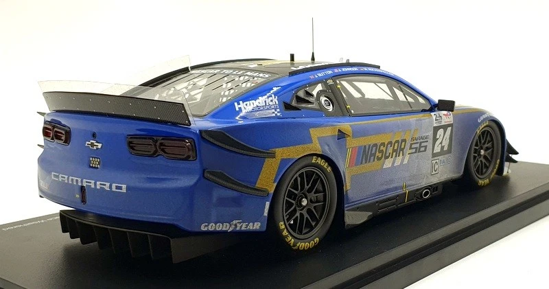 Top Speed 1/18 Scale TS0561 - Chevrolet Camaro ZL1 #24 NASCAR Next Gen Garage 56 - Image 2 of 4