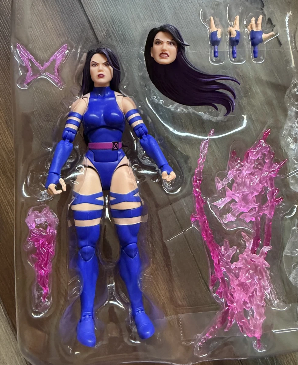 Marvel Legends Action Figure Psylocke Comic Book Heroes Action