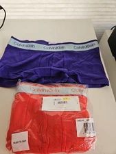 Calvin Klein Men's Boxers Trunk Underwear 5 Pack Medium