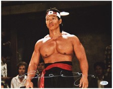 Bolo Yeung Signed 12x18 Bloodsport Movie Poster Exact Photo Proof ACOA