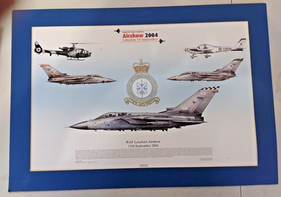 Squadron Print (A3)  RAF LEUCHARS  air show 2004 mix aircraft  see all photos