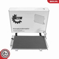 Esen SKV Kondensator Klimaanlage Aluminium Mit Trockner FüR Mazda CX-5 2.5