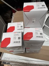 9x  ESYLUX Decken-Präsenzmelder PD-C360I/24 Duo Dali, Weiß, Kunststoff