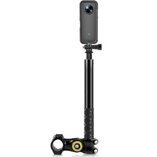 Motorcycle Bicycle Camera Handlebar Mount, Bicycle Selfie Stick