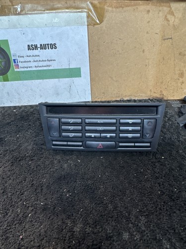 SAAB 9-3 HEATER PANEL Control Buttons 12803221AA Good Condition Pre Facelift - Picture 2 of 9