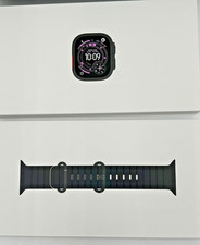 Apple Watch Ultra 3 49mm Black Ti Black Ocean band MF0J4LW/A