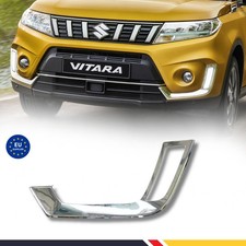 Suzuki Vitara 2022- Daytime Running Light Bumper Chrome Garnish Bracket Left Suzuki Vitara 2022- Daytime Running Light Bumper Chrome Garnish Bracket Left