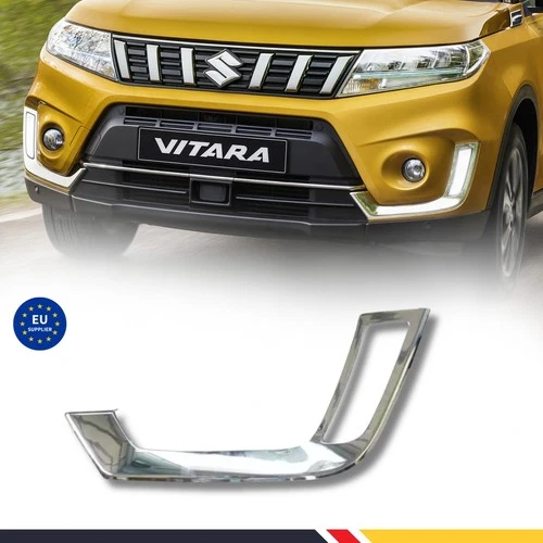 Suzuki Vitara 2022- Daytime running light bumper Chrome Garnish / bracket Left