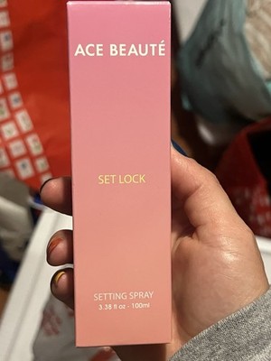 Ace Beauté Set Lock Setting Sprays 3.38 Oz