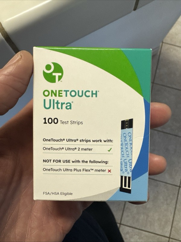 300 ONE TOUCH ULTRA TEST STRIPS exp. 10/31/2026,  1/31/2027