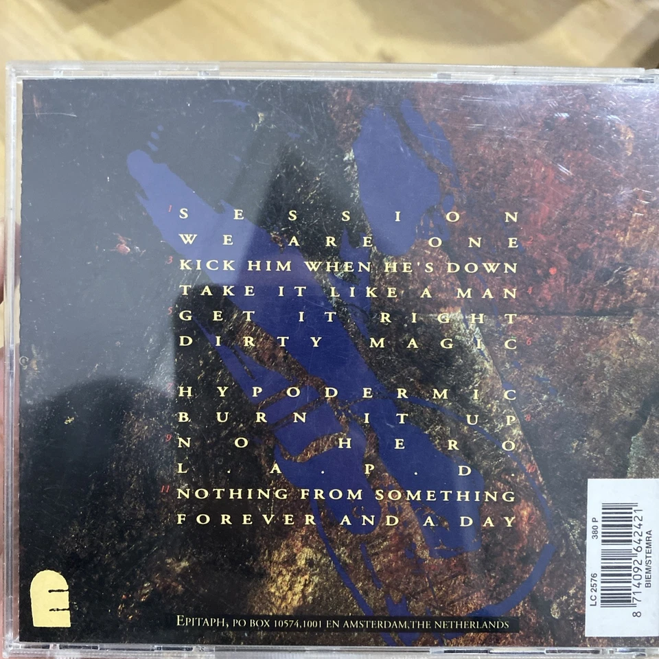 The Offspring - Ignition (CD, 1992) Epitaph - Bild 2 von 2