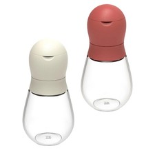 Moulin à Poivre Manuel Réutilisable, 150 Ml, Grain de Poivre Réglable, Idéal