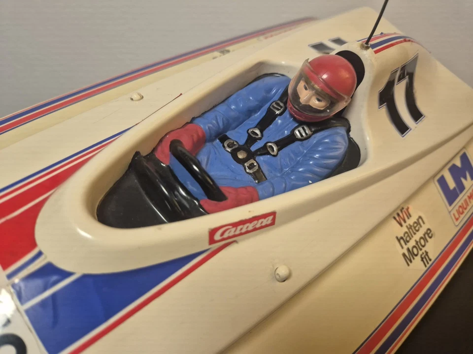ROBBE RC Speedboot  Rennboot  LM Liqui Moly Carrera 1984 Selten  - Bild 4 von 4