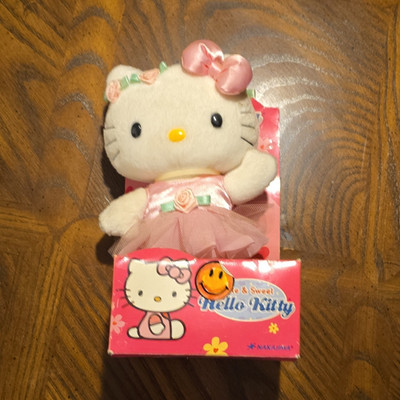 VINTAGE NAKAJIMA 2002  PINK HELLO  KITTY RARE COLLECTABLE 