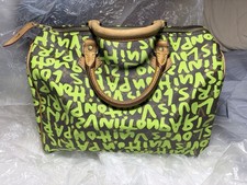 LOUIS VUITTON Stephen Sprouse Monogram Graffi...