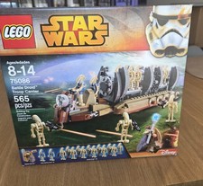 Lego Star Wars Battle Droid Troop Carrier 75086 /NEU & OVP