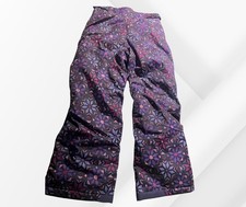 Columbia Girls Bugaboo II Snow Pants Youth Medium Insulated Winter Purple
