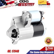 Starter 17948 For Jeep Grand Cherokee 2009-2021 Dodge Durango 2011-2023 5.7L V8.
