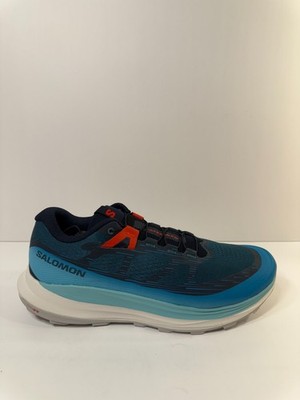01032 Salomon Ultra Glide 2 Men's Trail Running Shoes, Blue-US 10