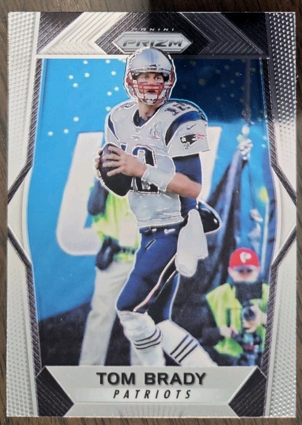 2017 Panini PRIZM Tom Brady #33 New England Patriots