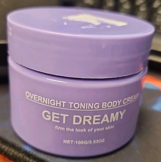 Overnight Toning Body Cream /Get dreamy /100g/3.53oz/